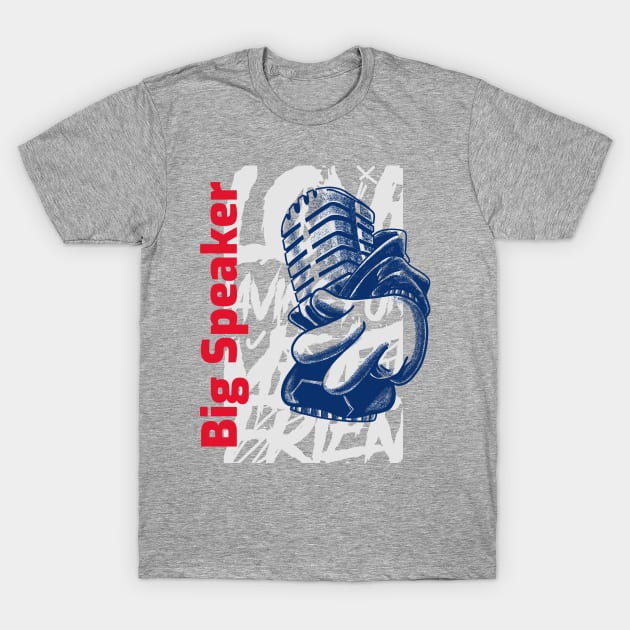 Big Speaker T-Shirt by By Staks